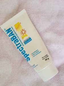 SPECTRABAN SUNSCREEN FOR SENSITIVE SKIN