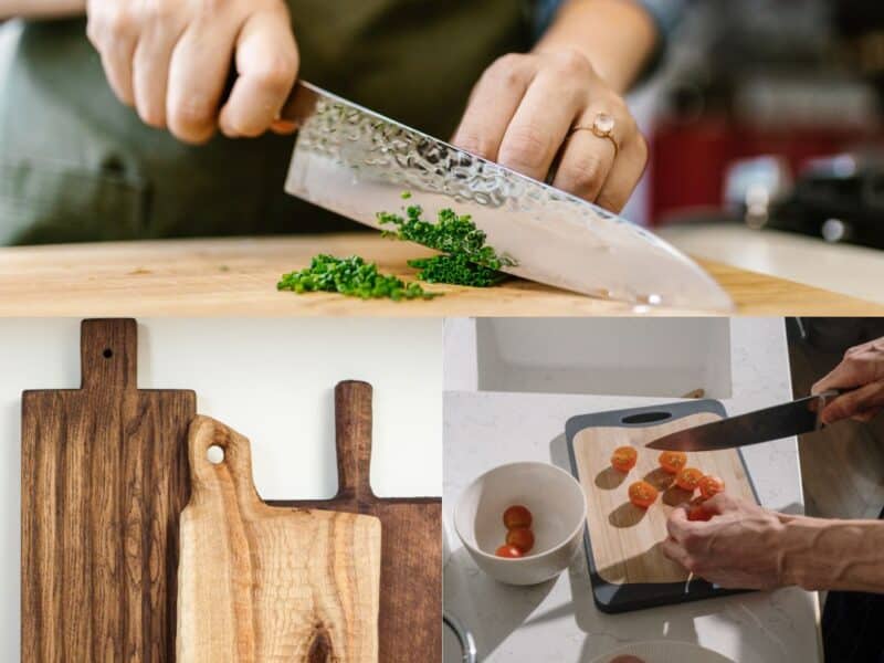 Scratch-Resistant, Flexible and Bendy BPA Free Cutting Board
